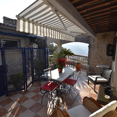 Studio Climatise Et Sa Terrasse Privee En Villa La Trinité 외부 사진
