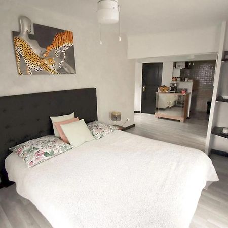 Studio Climatise Et Sa Terrasse Privee En Villa La Trinité 외부 사진